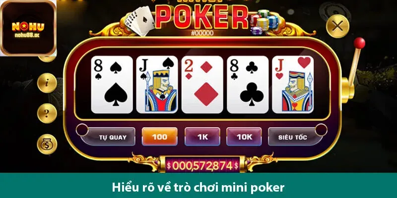 Bí Quyết Chơi Mini Poker Dễ Nổ Hũ