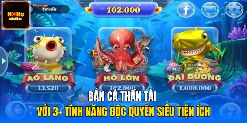 Các Tính Năng Hấp Dẫn Trong Game  tại nhà cái nohu 