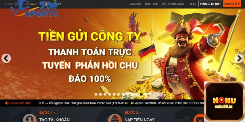 Hướng dẫn cách đăng nhập nhanh của nhà cái nohu