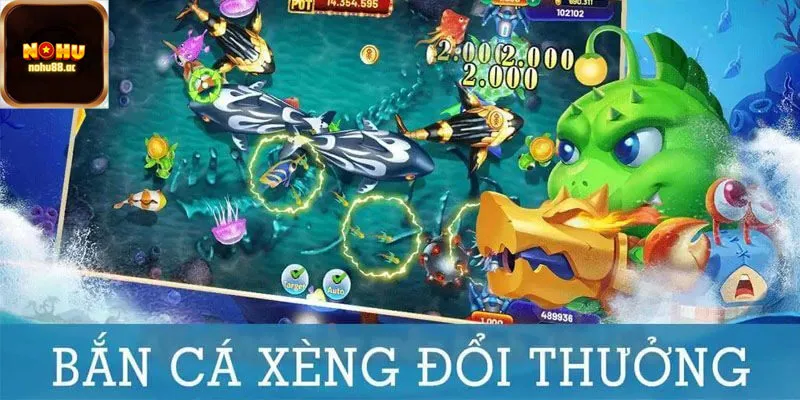 Lợi ích của game bắn cá xèng tại nohu